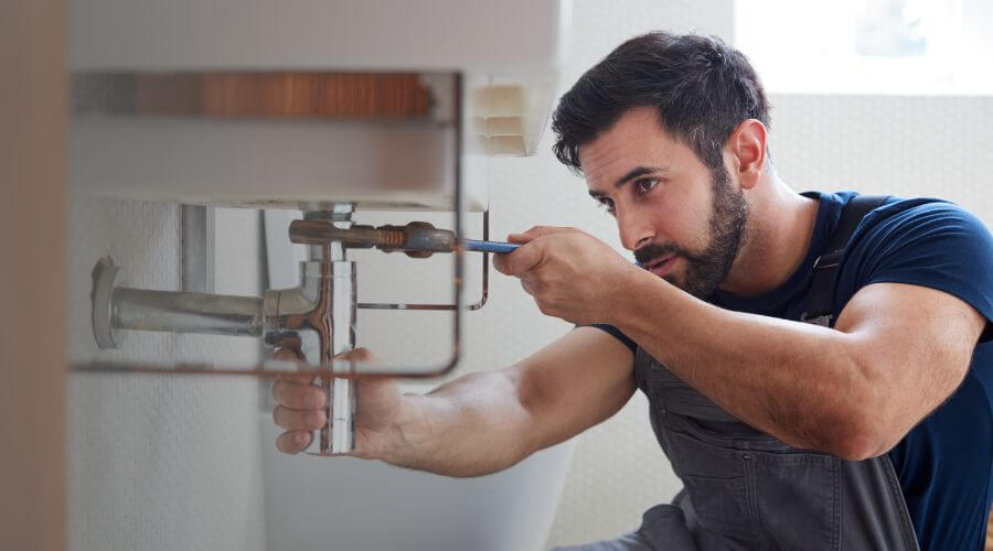 Tankless water heater installation in Barksdale Afb, LA